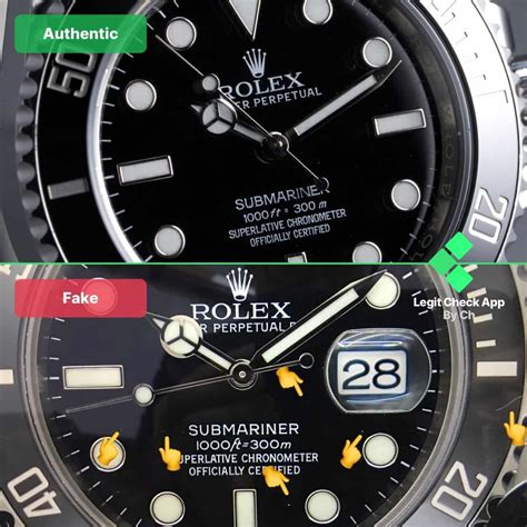 fake rolex submariner links|how to tell if a rolex is real.